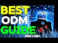 This ODM Gear Trick Changes Everything in Attack on Titan #roblox #aotr #haul