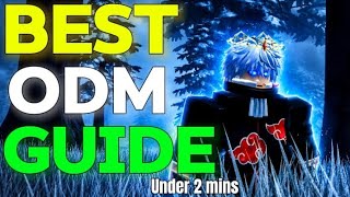 This ODM Gear Trick Changes Everything in Attack on Titan #roblox #aotr #haul