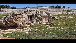 Viaje a Jerusalén - Abril 2023 - Las Tumbas del Cedrón