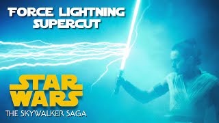 Star Wars: Force Lightning Supercut