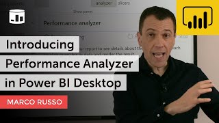 Introducing Performance Analyzer in Power BI Desktop