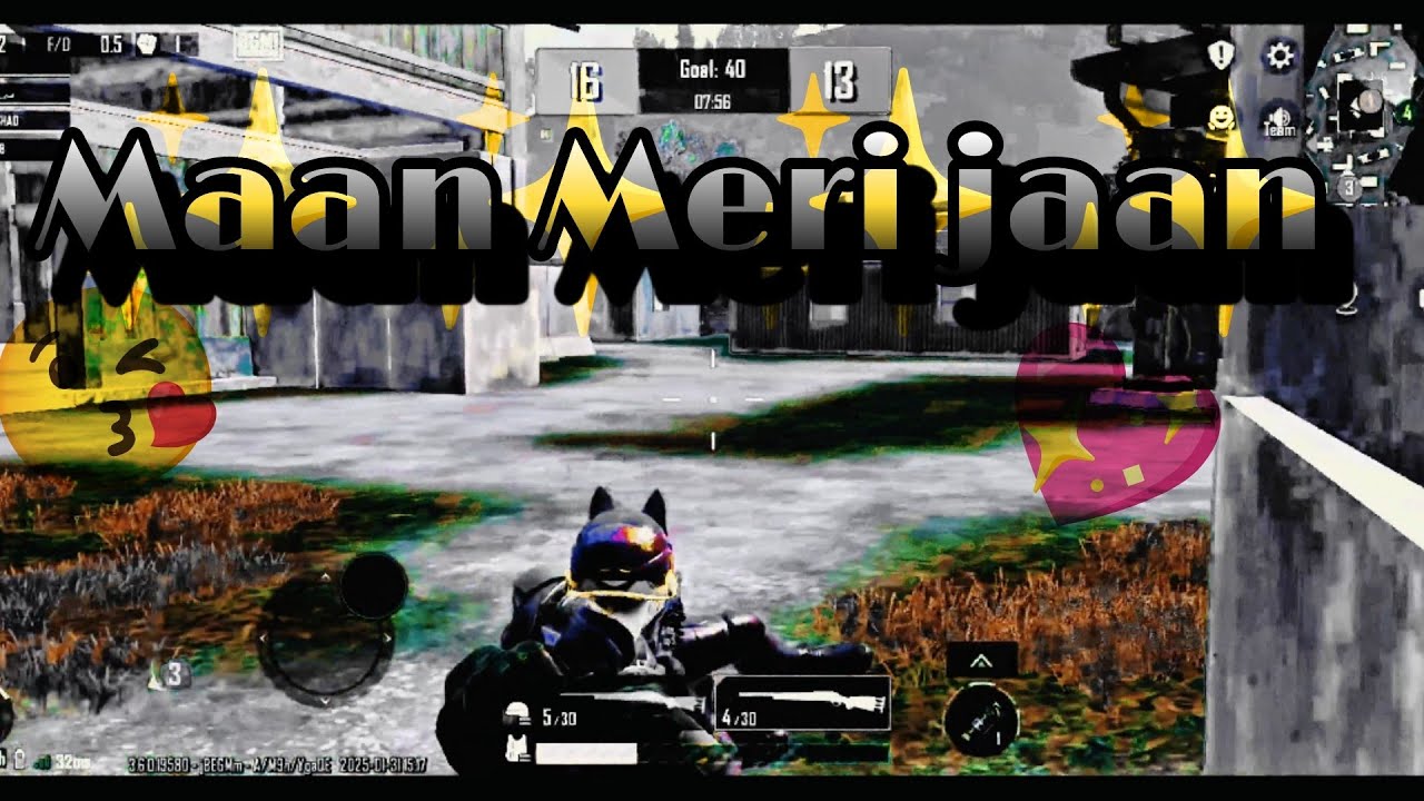 Maan Meri jaan Slowed Reverb - LOFI - PUBG MONTAGE EDIT BY JOKER 🃏 ...