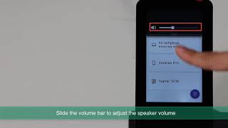 How to operate on the Yealink WH66&WH67 screen screenshot 5