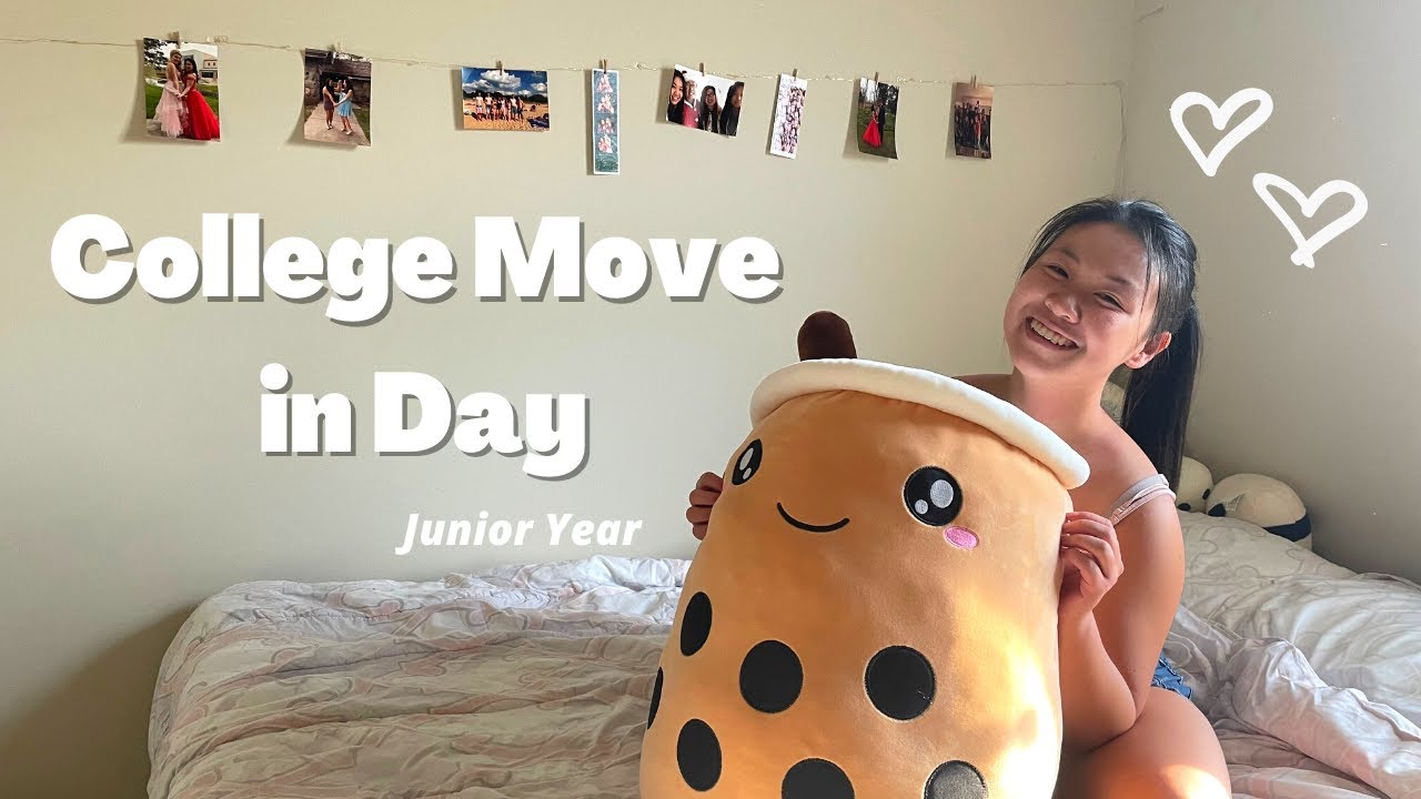 COLLEGE MOVE IN DAY! 2021 | Junior Year | MSU