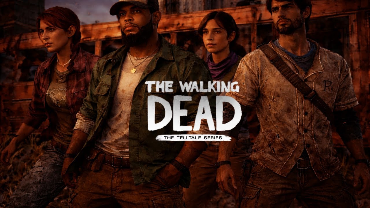 I played Telltale's The Walking Dead for the First Time!