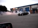 BMW E34 540i V8 Burnout