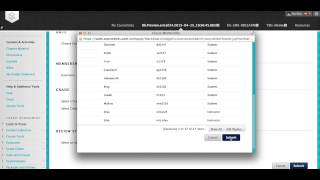 [RAW VIDEO] Adaptive Release for Blackboard Tests (1 Student Access)