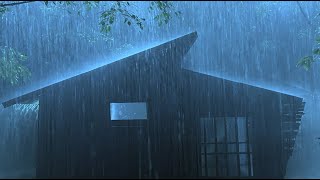 Rain Sounds For Sleeping - 99% Instantly Fall Asleep With Rain And Thunder Sound At Night