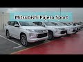 новый Mitsubishi Montero Sport (Pajero Sport) - обзор и цены в Дубае