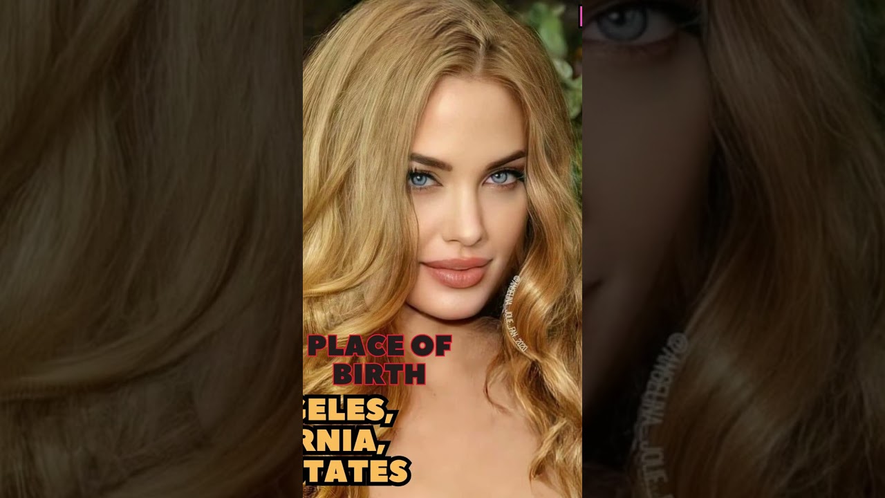 Angelina Jolie Biography 