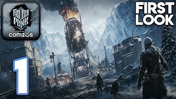 Frostpunk: Beyond the Ice - Walkthrough Gameplay Part 1 - Tutorial (iOS, Android)