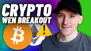 CRYPTO ALERT: IT