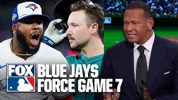 WIN OR GO HOME 🚨 Derek Jeter, A-Rod & Big Papi react to Blue Jays