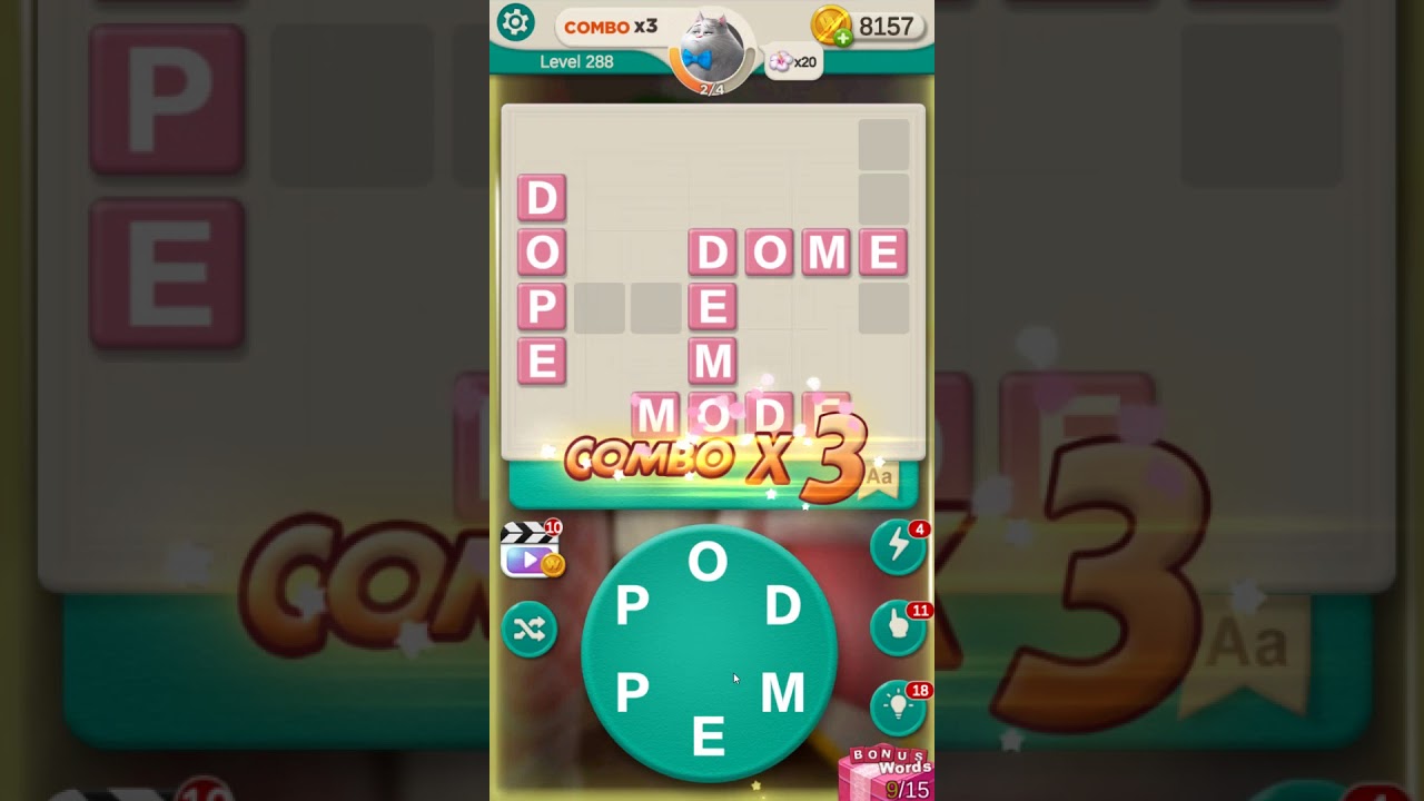 WORD VILLAS level 288