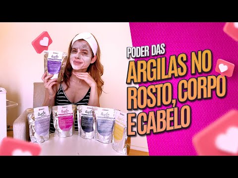 Argilas: Seus benefícios
