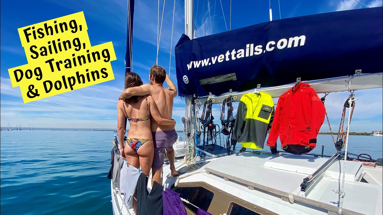 ⁣3 Days at Sea, Sailing to La Paz with a dog  (including dog training!) Chuffed Adventures S5Ep12