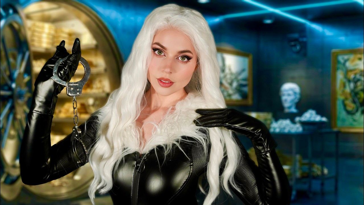 ASMR Black Cat Is Obsessed With You 🐈‍⬛ Marvel Rivals Roleplay | Personal Attention, Kidnapping
