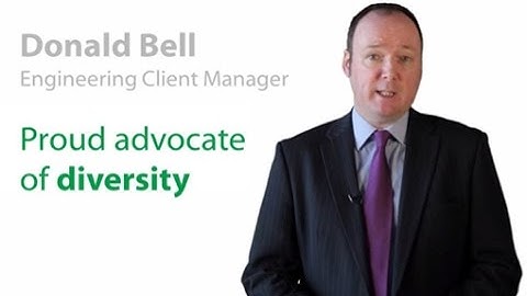 Working as a team in transportation engineering: Donald talks diversity and company culture at CH2M