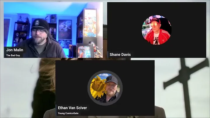 Ethan Van Sciver Slams Comicsgate Kings!