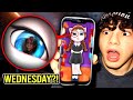 WEDNESDAY ADDAMS VS TALKING ANGELA APP!! (WEDNESDAY ADDAMS MAKEOVER)