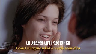 네가 없는 세상은🍎 Shawn Mendes - Can't Imagine [가사/가사해석/lyrics]