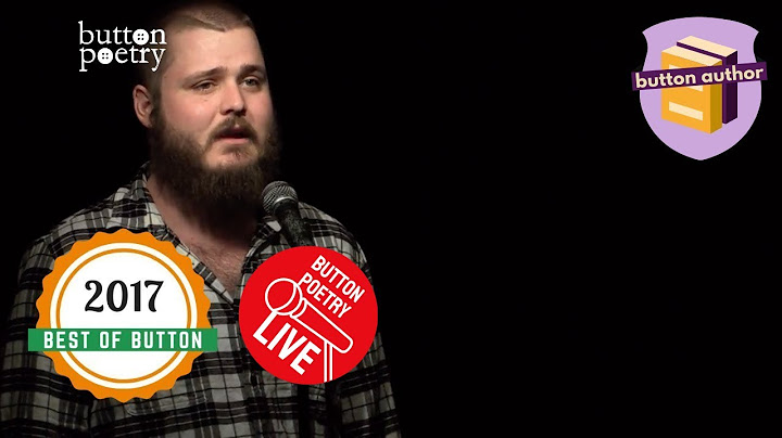 Neil Hilborn -  This Is Not the End of the World