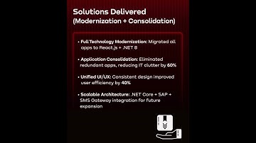 Legacy to Modern: Enterprise Transformation in Seconds