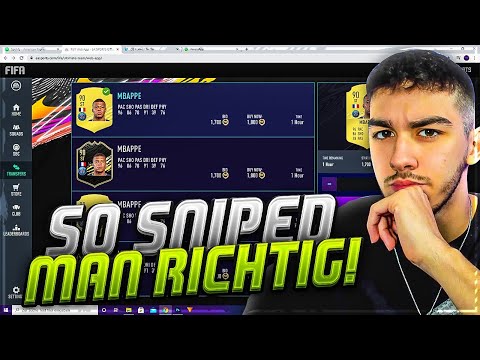 FIFA 21: (TUTORIAL) SO SNIPED MAN IN DER WEBAPP!??