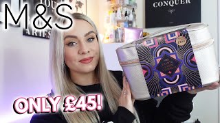 MARKS & SPENCER BEAUTY ADVENT CALENDAR 2023 UNBOXING | WORTH £340 - ONLY £45! 💫 | MISS BOUX