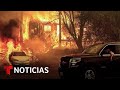 Devastación provocada por los incendios en California | Noticias Telemundo