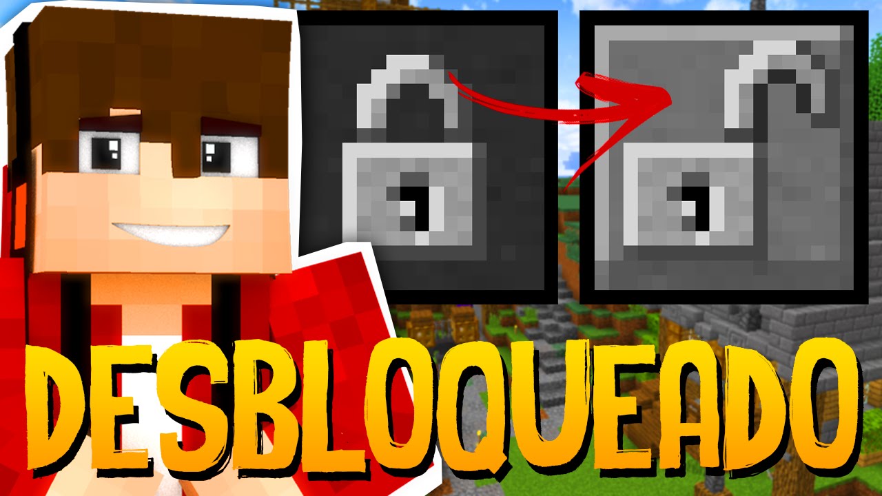 Como Desbloquear a Dificuldade de Qualquer Mapa Bloqueado Minecraft 1. ...