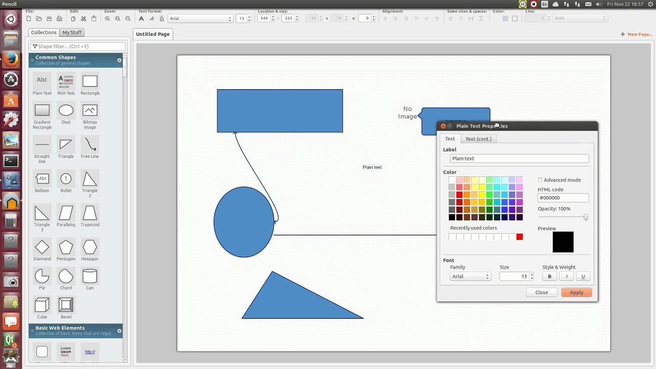 pencil gui