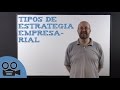 Tipos de estrategia empresarial