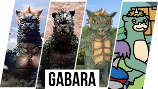 Gabara Evolution / Minilla's arch nemesis (1969-2024)