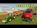 Farming Simulator 19 | Timelapse | Felsbrunn | Episode 8 | SELLING SILAGE & NEW COMBINE