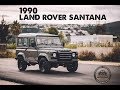 1990 Land Rover Santana 2500 - start and drive