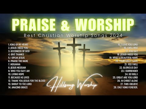 Top 100 Hillsong Praise And Worship Songs Playlist 2024 🙏 Best Christian Worship Songs (Lyrics) #09