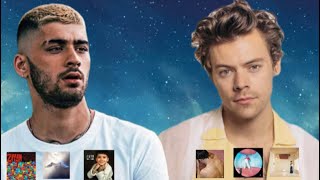 WHO IS THE BETTER ARTIST? Harry Styles Vs Zayn Malik