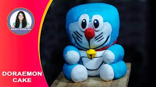 Doraemon Cake| cartoon cake | birthday cake character | cartoon character cake from fondant | Amruta