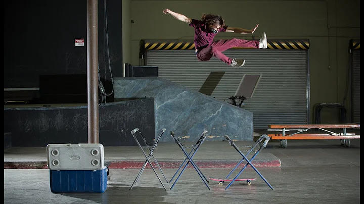 The Real Spiderman Skateboarding