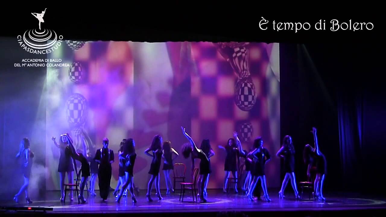 E' TEMPO DI BOLERO - CIAPASDANCESTUDIO (HD VIDEO)