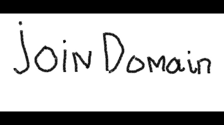 Hướng dẫn join domain win 7
