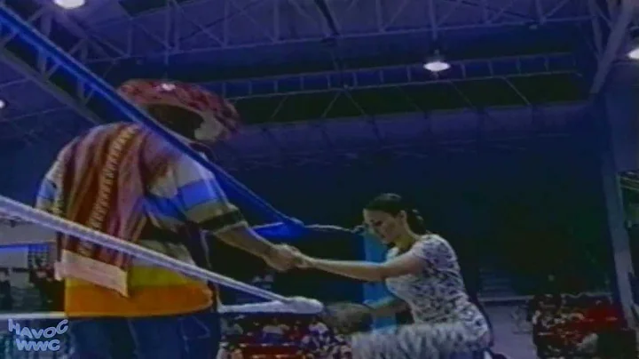 WWC: Konnan ataca a Stacy Coln