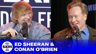 Ed Sheeran “Couldn’t See” After Smoking with Snoop Dogg | Conan O'Brien Needs A Friend