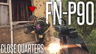 AMBUSHING POINT-BLANK WITH THE FN-P90 - Escape From Tarkov Gameplay