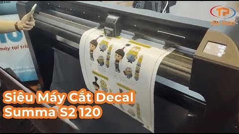 Siêu máy cắt decal Summa S2 120
