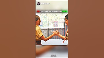 Thumbnail of When u meet your bestfriend after a long time ❤️🫂 #bestie #bff #friendsforever #viralvideos #youtube