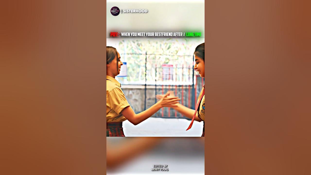 When u meet your bestfriend after a long time ❤️🫂 #bestie #bff #friendsforever #viralvideos #youtube