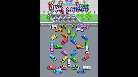 Crowd Express Boarding Puzzle Level 406 - Hard