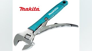 Что за зверь такой? Разводной ключ Makita B-65470(250mm) с фиксатором.